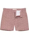 ORLEBAR BROWN BULLDOG MOSAIC SWIM SHORTS