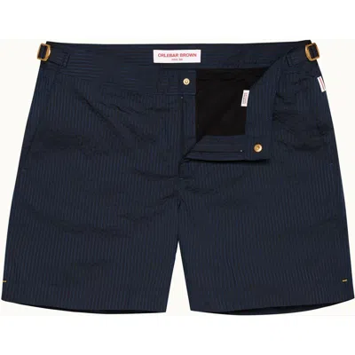 Orlebar Brown Bulldog Relaxed-fit Swim Shorts In Night Iris