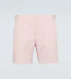 Orlebar Brown Setter Swim Shorts In White