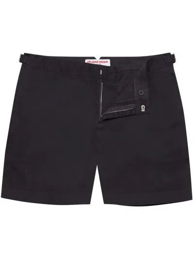 Orlebar Brown Bulldog Shorts In Black