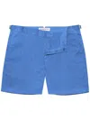 Orlebar Brown Bulldog Shorts In Blue