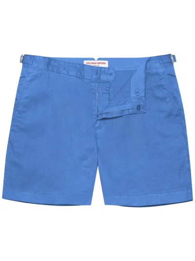 Orlebar Brown Bulldog Shorts In Blue