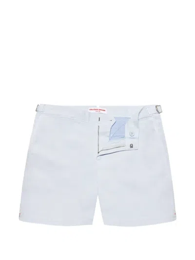 Orlebar Brown Bulldog Shorts In Blue