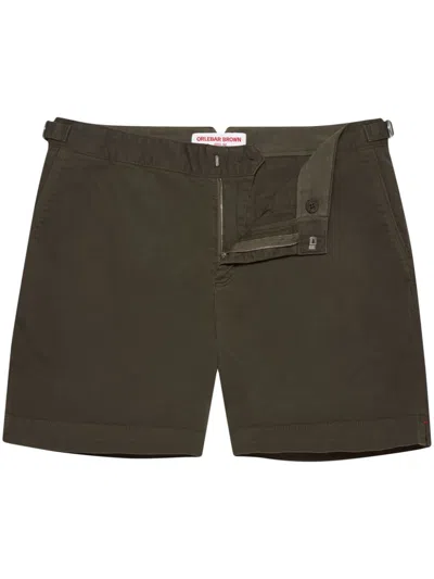 Orlebar Brown Bulldog Shorts In Green