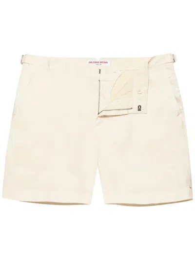 Orlebar Brown Bulldog Shorts In Nude