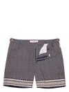 Orlebar Brown Bulldog Solmio Swim Shorts In Blue
