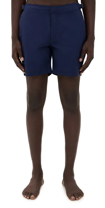 Orlebar Brown Bulldog Sport Swim Shorts 6 Navy