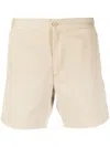 Orlebar Brown Bulldog Stretch-cotton Chino Shorts In Neutrals