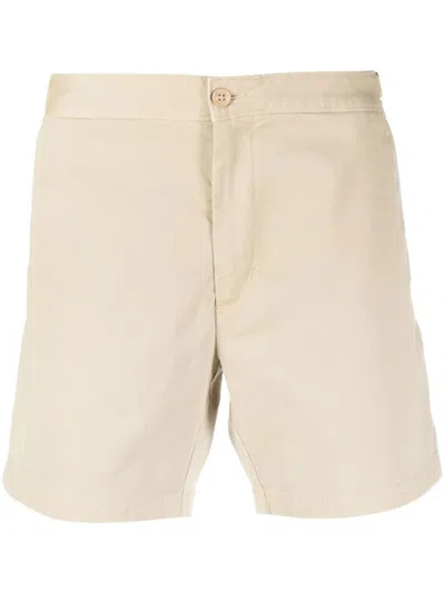 Orlebar Brown Bulldog Stretch-cotton Chino Shorts In Neutrals