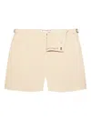 Orlebar Brown Bulldog Stretch-cotton Shorts In Neutral