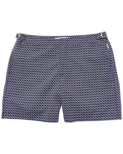 Orlebar Brown Bulldog Swim Short In Blue