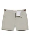 Orlebar Brown Bulldog Swim Shorts In グリーン