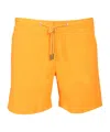 Orlebar Brown Mens Calypso Orange Bulldog Mid-length Lightweight Drawcord Swim Shorts In Orange