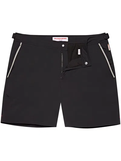 Orlebar Brown Bulldog Swim Shorts In Black