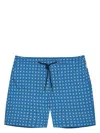 Orlebar Brown Bulldog Swim Shorts In Blau