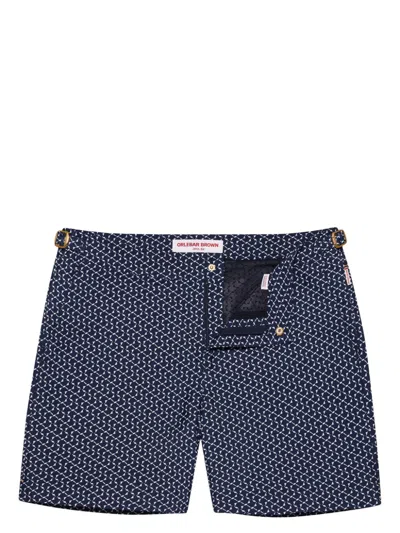 Orlebar Brown Bulldog Swim Shorts In Blau