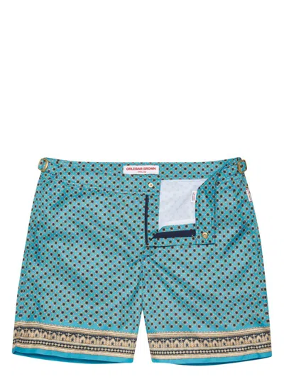 Orlebar Brown Bulldog Swim Shorts In Blau