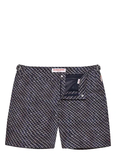 Orlebar Brown Bulldog Swim Shorts In Blau