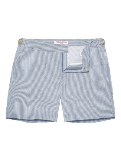 Orlebar Brown Bulldog Swim Shorts In Blue