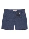Orlebar Brown Bulldog Swim Shorts In Blue