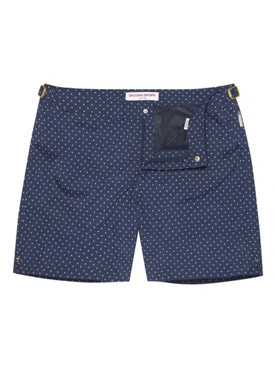 Orlebar Brown Bulldog Swim Shorts In Blau