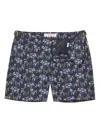 Orlebar Brown Bulldog Swim Shorts In Blue