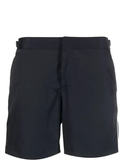 Orlebar Brown Bulldog Swim Shorts In Blue