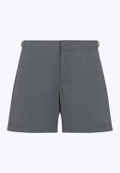Orlebar Brown Bulldog Swim Shorts In Grey