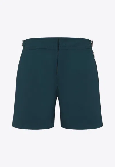 Orlebar Brown Bulldog Swim Shorts In Green