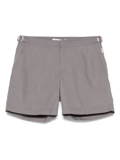 Orlebar Brown Bulldog Swim Shorts In Grey