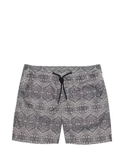 Orlebar Brown Bulldog Swim Shorts In Gray
