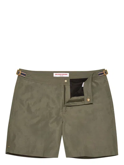 Orlebar Brown Bulldog Swim Shorts In Grün