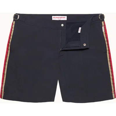 Orlebar Brown Bulldog Swim Shorts In Night Iris