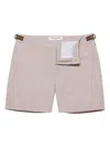 Orlebar Brown Bulldog Swim Shorts In Pink