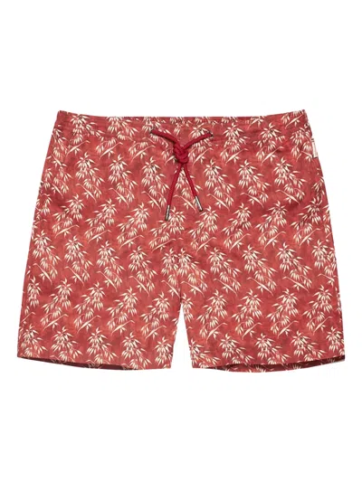 Orlebar Brown Bulldog Swim Shorts In Red