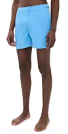 Orlebar Brown Riviera Buckle-detail Swim Shorts - Men's - Polyamide/polyester In Riviera Ii