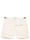 Orlebar Brown Bulldog Swim Shorts In Weiss