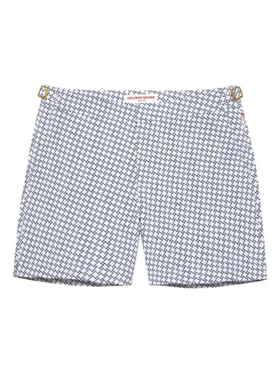 Orlebar Brown Bulldog Swim Shorts In White