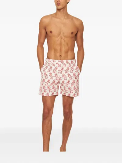Orlebar Brown Bulldog Swim Shorts In Pink