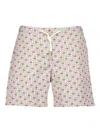 Orlebar Brown Bulldog Swim Shorts In Yellow