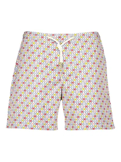 Orlebar Brown Bulldog Swim Shorts In Yellow