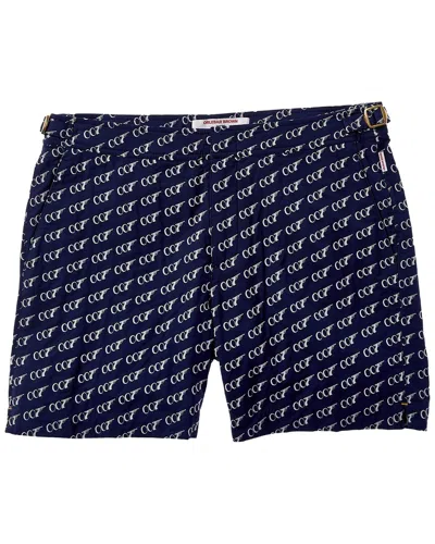 Orlebar Brown Bulldog Swim Trunk In Blue