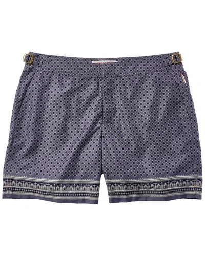 Orlebar Brown Bulldog Swim Trunk In Gray
