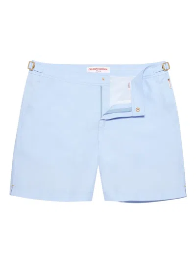 Orlebar Brown Bulldog Swimshorts In Blue