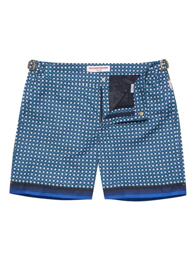 Orlebar Brown Bulldog Swimshorts In Blue