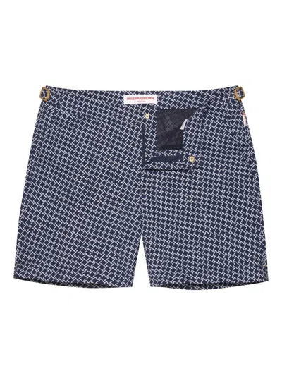 Orlebar Brown Bulldog Swimshorts In Blue
