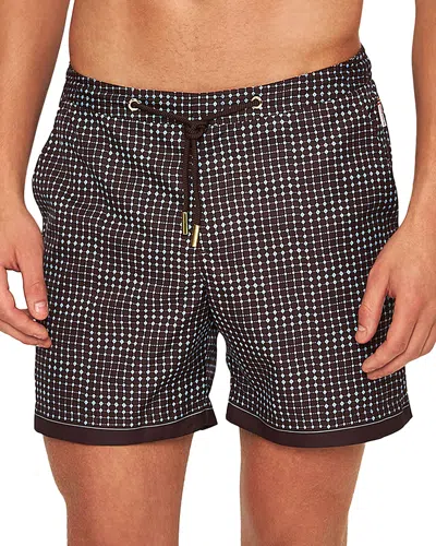 Orlebar Brown Bulldog Tailored Fit 6 Swim Trunks In Truffle
