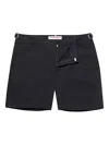 Orlebar Brown Bulldog Tailored Shorts In Black