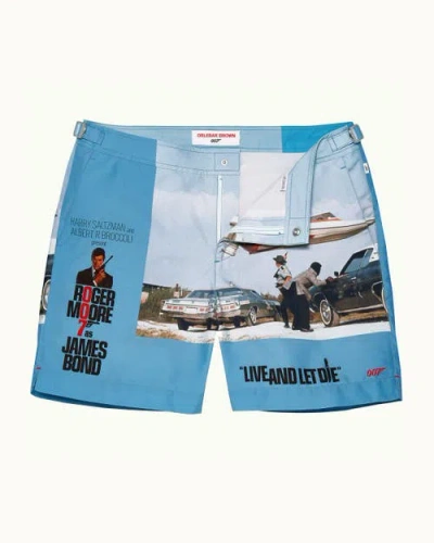 Orlebar Brown Bulldog Tailored-fit Swim Shorts In Live And Let Die