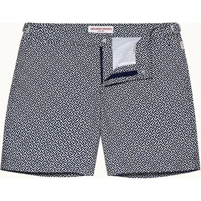 Orlebar Brown Bulldog Tailored-fit Swim Shorts In Navy